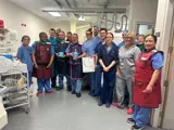 UHNM’s Cardiology Department team
