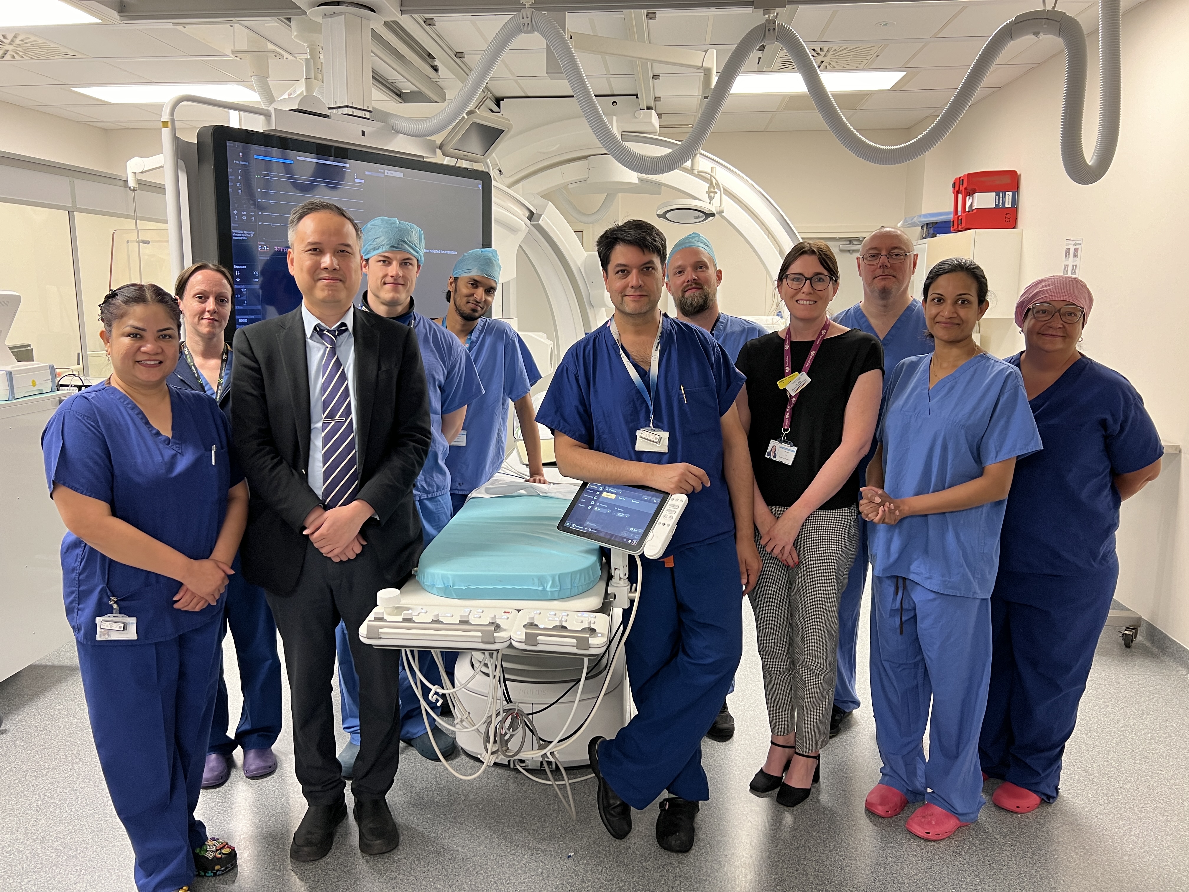 UHNM Heart Centre pacing ahead with innovative new pacemaker procedure ...